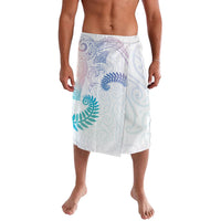 Aotearoa Maori Sea Animals Tribal Lavalava Manta Ray and Shark Moko Pattern Sweet Pastel