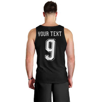 Aotearoa Rugby Custom Men Tank Top Maori Tribal Motifs Stripes-Sporty Style LT03 - Polynesian Pride