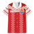 Custom Tahiti Football Polynesian Pattern Family Matching Mermaid Dress and Hawaiian Shirt