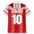 Custom Tahiti Football Polynesian Pattern Family Matching Mermaid Dress and Hawaiian Shirt