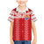 Custom Tahiti Football Polynesian Pattern Family Matching Mermaid Dress and Hawaiian Shirt
