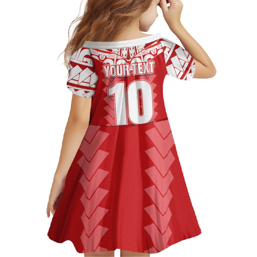 Custom Tahiti Football Polynesian Pattern Family Matching Summer Maxi Dress and Hawaiian Shirt LT03 - Polynesian Pride