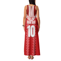 Custom Tahiti Football Polynesian Pattern Family Matching Tank Maxi Dress and Hawaiian Shirt LT03 - Polynesian Pride