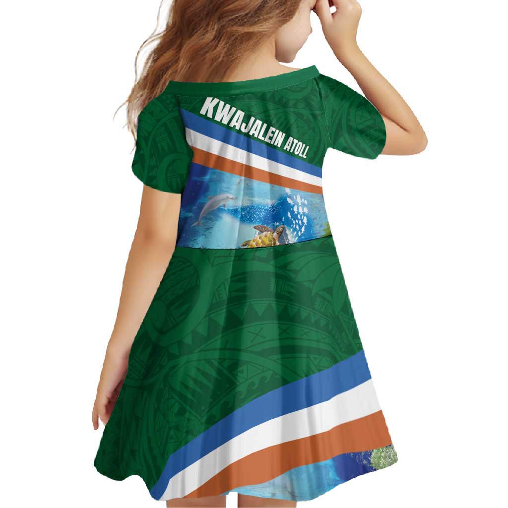 Marshall Islands Kwajalein Atoll Family Matching Off Shoulder Maxi Dress and Hawaiian Shirt Polynesian Pattern and Undersea Animals LT03 - Polynesian Pride