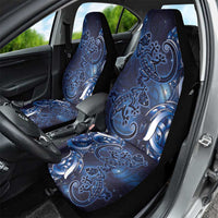 New Zealand Gecko Maori Art Tattoo Car Seat Cover Matariki Mode LT03 - Polynesian Pride