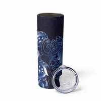New Zealand Gecko Maori Art Tattoo Skinny Tumbler Matariki Mode LT03 - Polynesian Pride