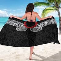 Samoan Traditional Art Tattoos Sarong Tatau Tribal Motifs with Ula Fala Black LT03 - Polynesian Pride
