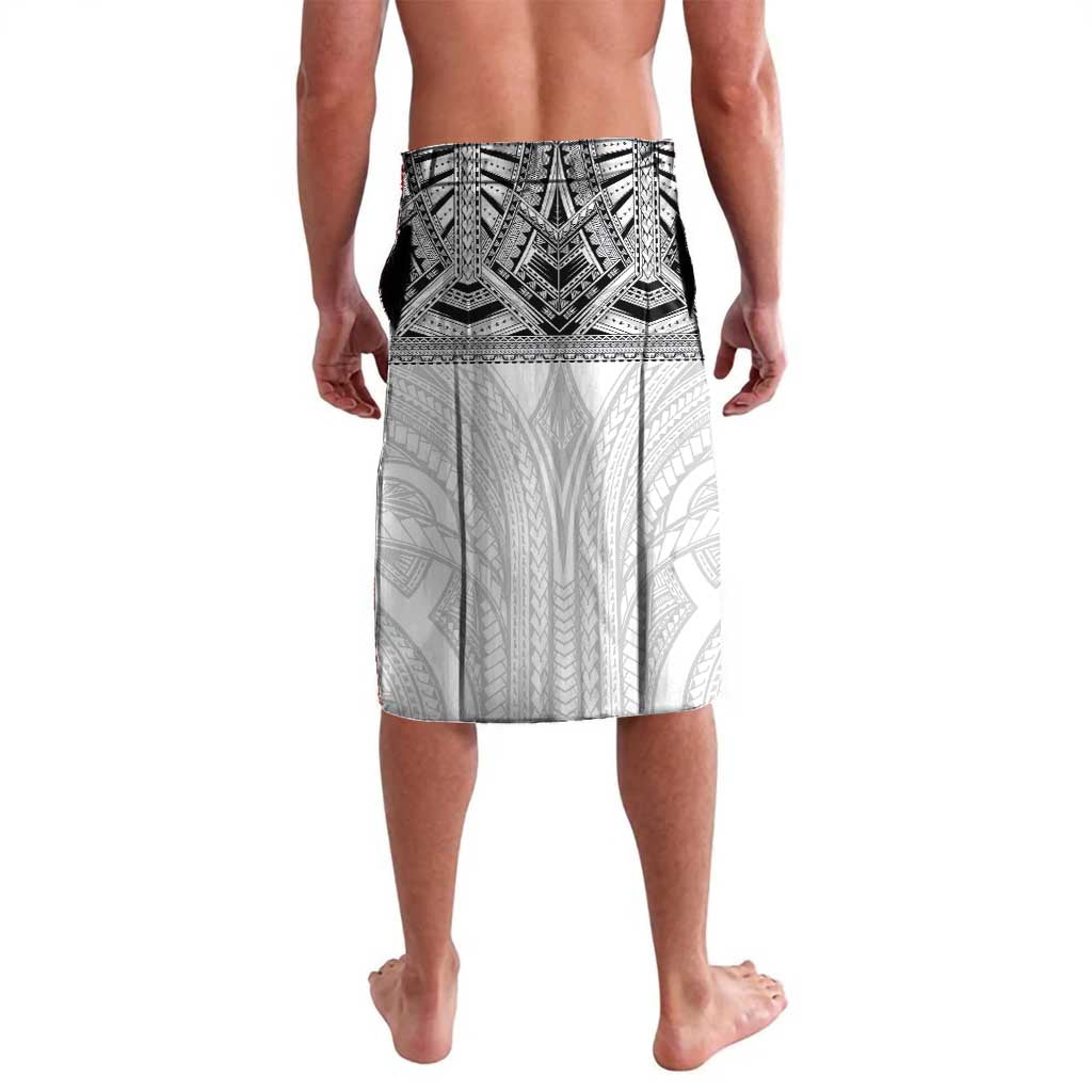 Samoan Traditional Art Tattoos Lavalava Tatau Tribal Motifs with Ula Nifo White LT03 - Polynesian Pride
