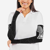 Samoan Traditional Art Tattoos Arm Sleeves Tatau Roman Reigns Black Color LT03 - Polynesian Pride
