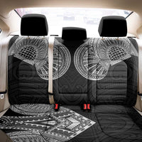 Samoan Traditional Art Tattoos Back Car Seat Cover Tatau Roman Reigns Black Color LT03 - Polynesian Pride