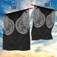 Samoan Traditional Art Tattoos Garden Flag Tatau Roman Reigns Black Color LT03 - Polynesian Pride