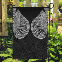 Samoan Traditional Art Tattoos Garden Flag Tatau Roman Reigns Black Color LT03 Garden Flag Black - Polynesian Pride