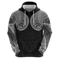 Samoan Traditional Art Tattoos Hoodie Tatau Roman Reigns Black Color LT03 - Polynesian Pride
