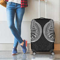 Samoan Traditional Art Tattoos Luggage Cover Tatau Roman Reigns Black Color LT03 - Polynesian Pride