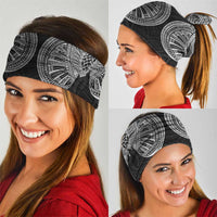Samoan Traditional Art Tattoos Neck Gaiter Tatau Roman Reigns Black Color LT03 - Polynesian Pride