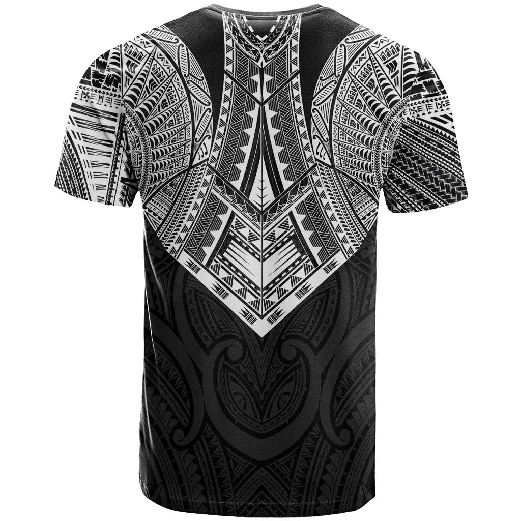 Samoan Traditional Art Tattoos T Shirt Tatau Roman Reigns Black Color LT03 - Polynesian Pride