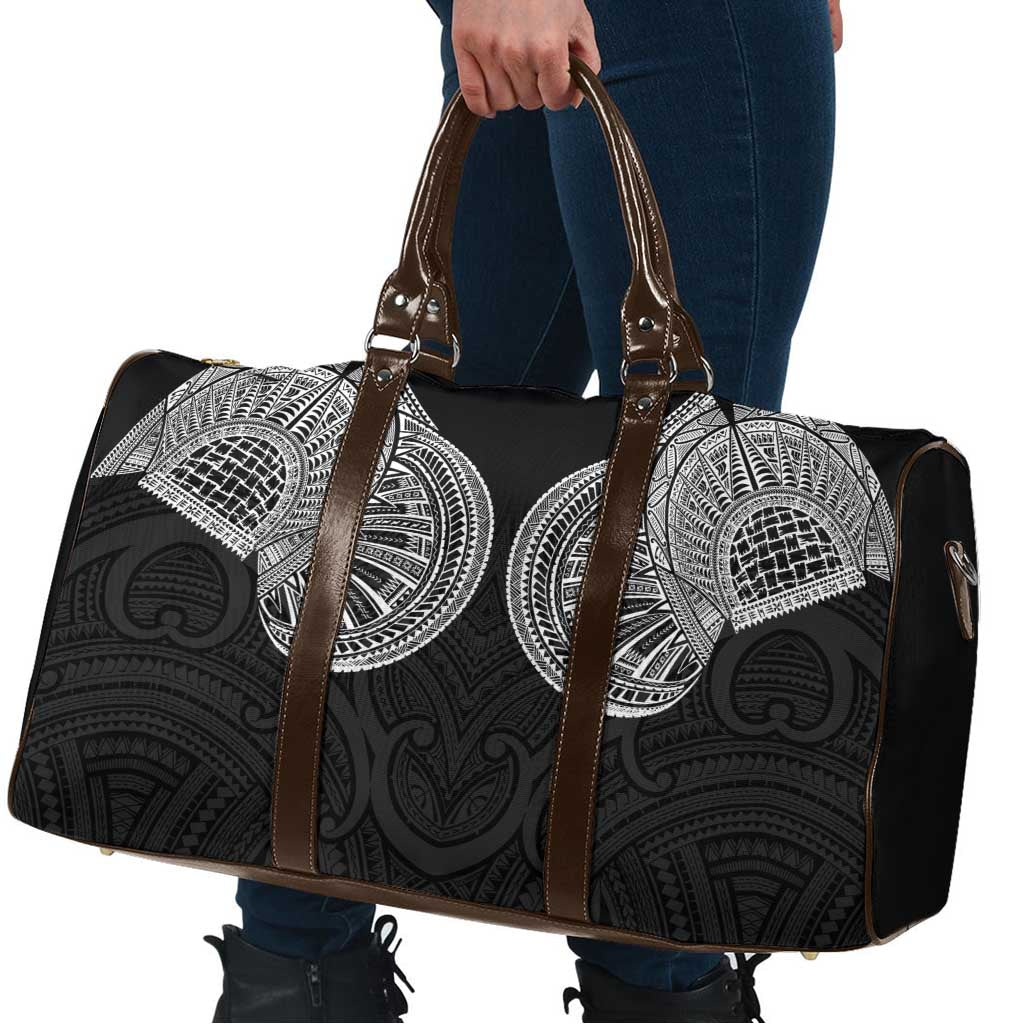 Samoan Traditional Art Tattoos Travel Bag Tatau Roman Reigns Black Color LT03 - Polynesian Pride