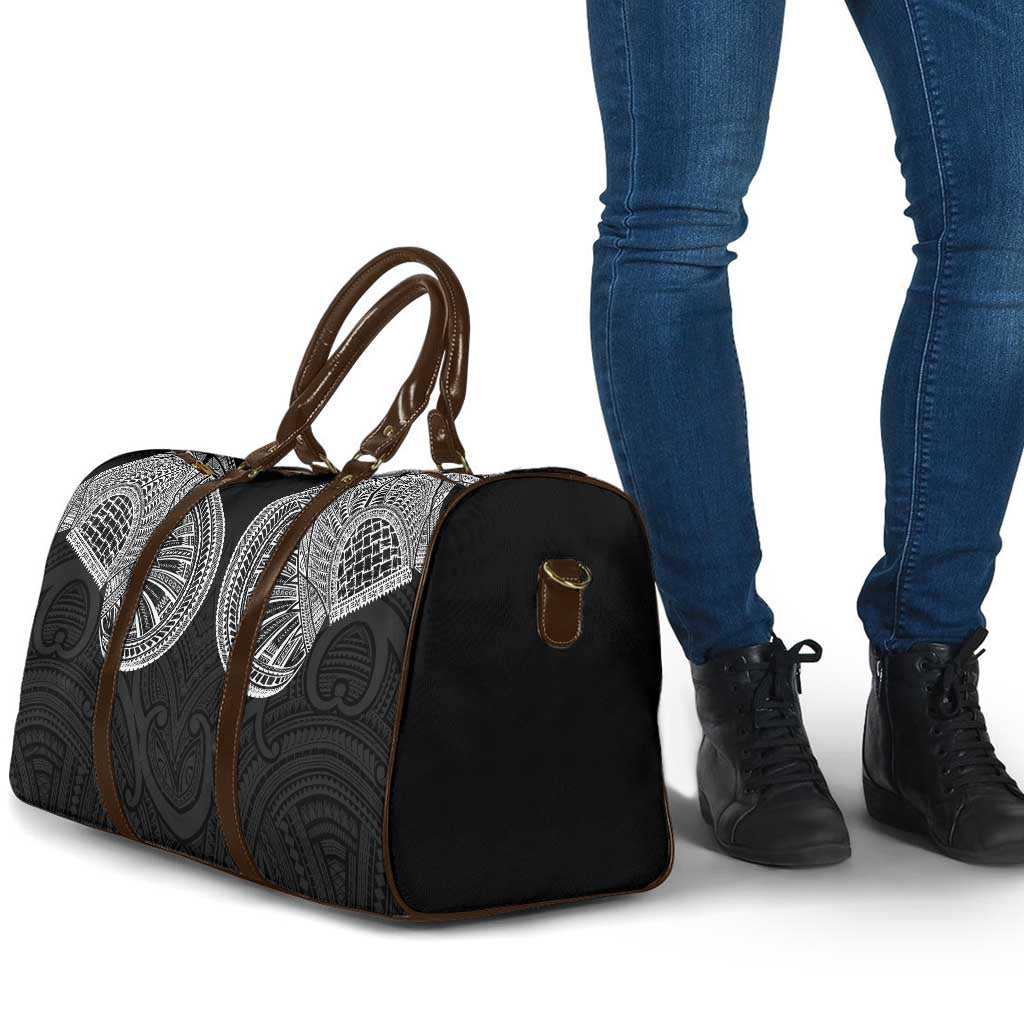 Samoan Traditional Art Tattoos Travel Bag Tatau Roman Reigns Black Color LT03 - Polynesian Pride