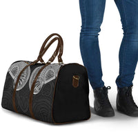 Samoan Traditional Art Tattoos Travel Bag Tatau Roman Reigns Black Color LT03 - Polynesian Pride