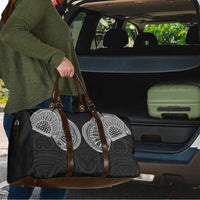 Samoan Traditional Art Tattoos Travel Bag Tatau Roman Reigns Black Color LT03 - Polynesian Pride