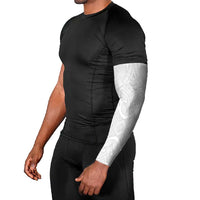 Samoan Traditional Art Tattoos Arm Sleeves Tatau Roman Reigns White Color LT03 - Polynesian Pride