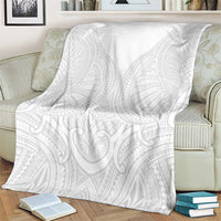Samoan Traditional Art Tattoos Blanket Tatau Roman Reigns White Color LT03 - Polynesian Pride