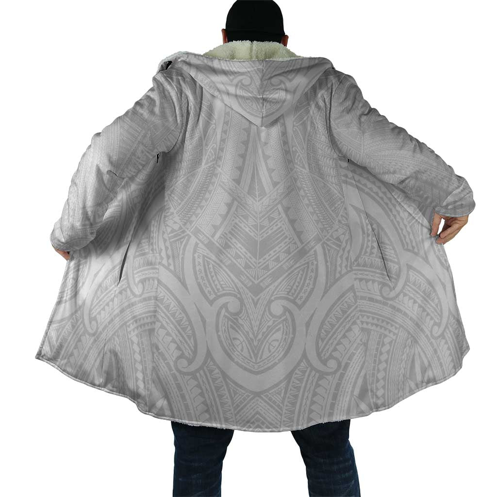 Samoan Traditional Art Tattoos Cloak Tatau Roman Reigns White Color - Polynesian Pride