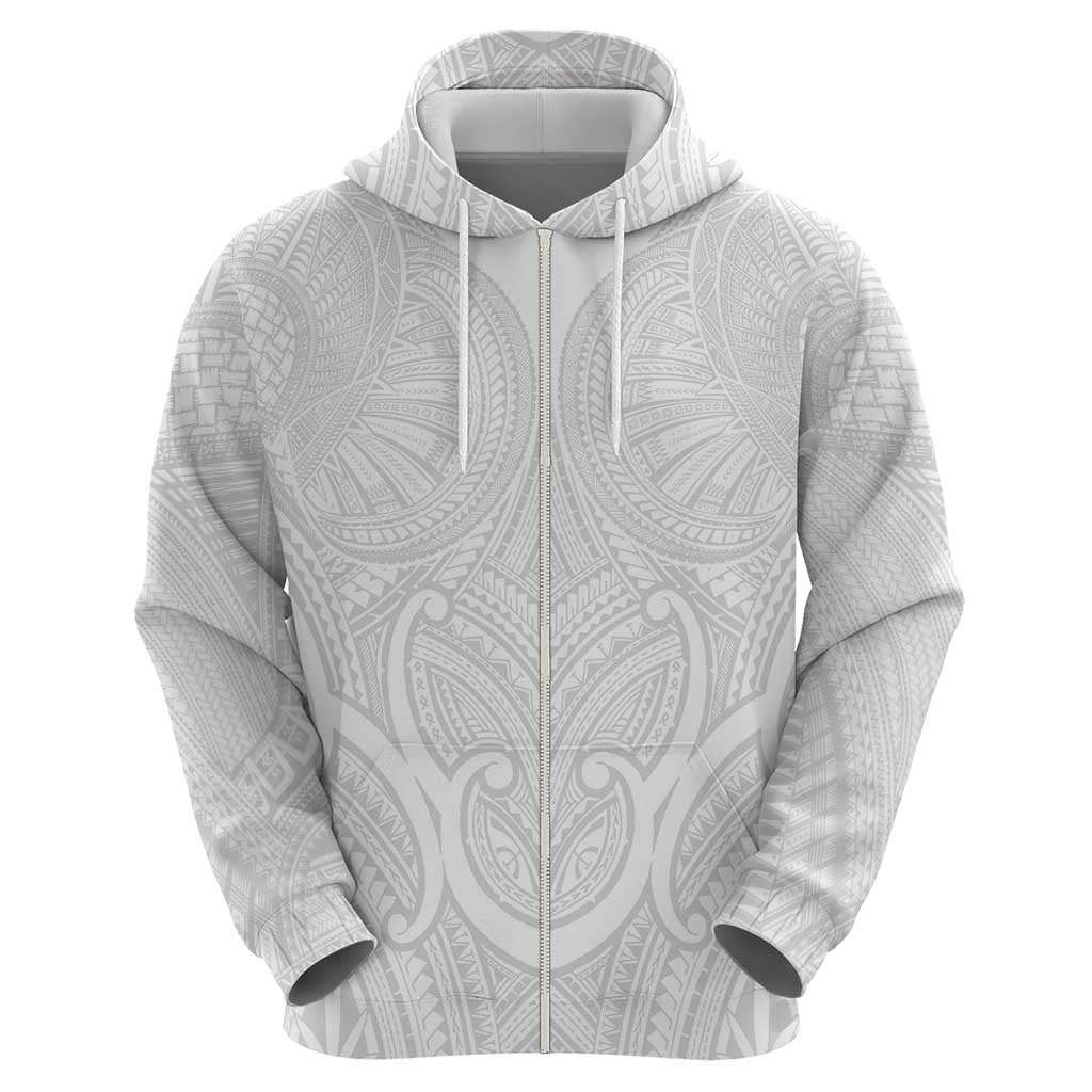Samoan Traditional Art Tattoos Hoodie Tatau Roman Reigns White Color LT03 - Polynesian Pride