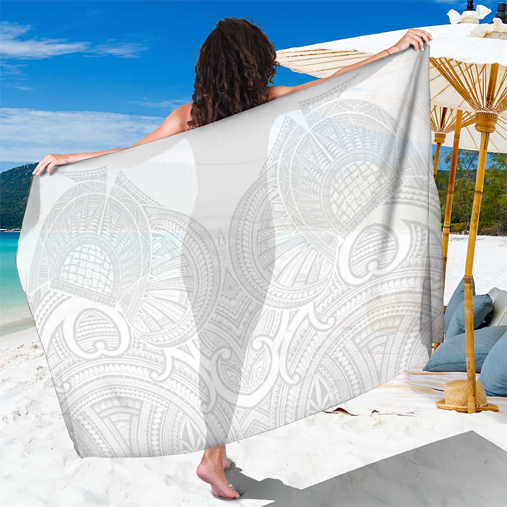 Samoan Traditional Art Tattoos Sarong Tatau Roman Reigns White Color - Polynesian Pride