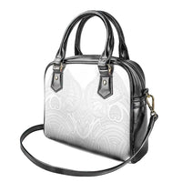 Samoan Traditional Art Tattoos Shoulder Handbag Tatau Roman Reigns White Color LT03 - Polynesian Pride
