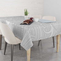Samoan Traditional Art Tattoos Tablecloth Tatau Roman Reigns White Color LT03 - Polynesian Pride