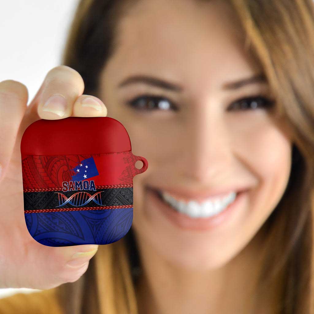 Samoan DNA-Proud of Samoa AirPods Case Polynesian Patterns - Polynesian Pride