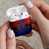Samoan DNA-Proud of Samoa AirPods Case Polynesian Patterns - Polynesian Pride
