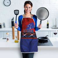 Samoan DNA-Proud of Samoa Apron Polynesian Patterns - Polynesian Pride