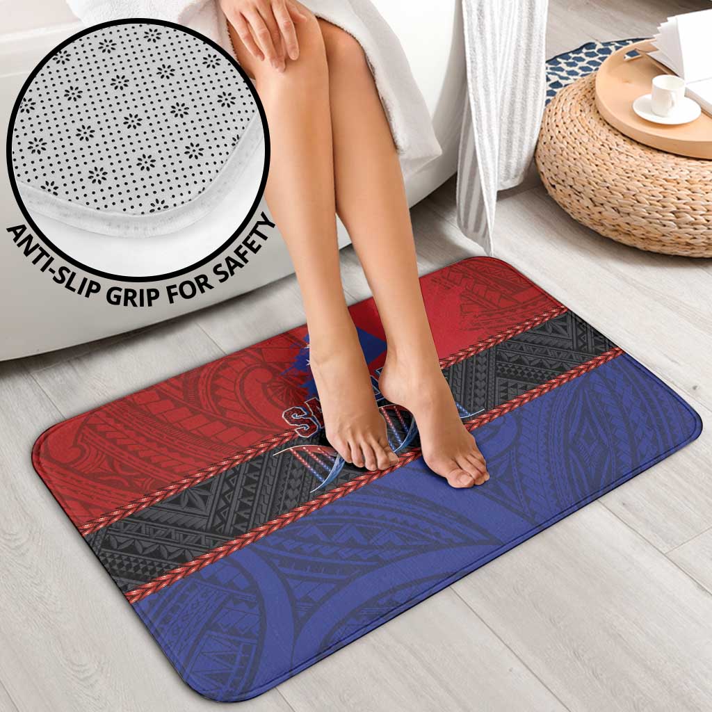 Samoan DNA-Proud of Samoa Bathroom Set Polynesian Patterns - Polynesian Pride