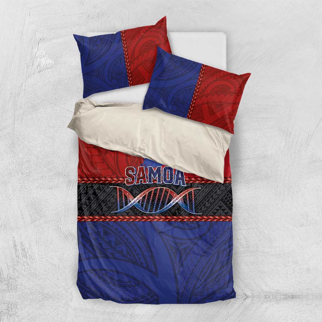 Samoan DNA-Proud of Samoa Bedding Set Polynesian Patterns - Polynesian Pride