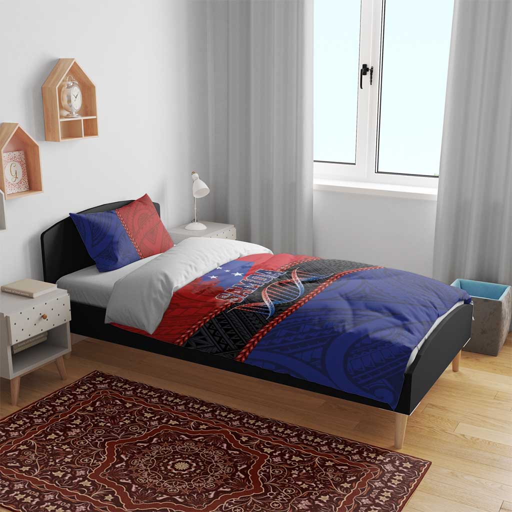 Samoan DNA-Proud of Samoa Bedding Set Polynesian Patterns - Polynesian Pride