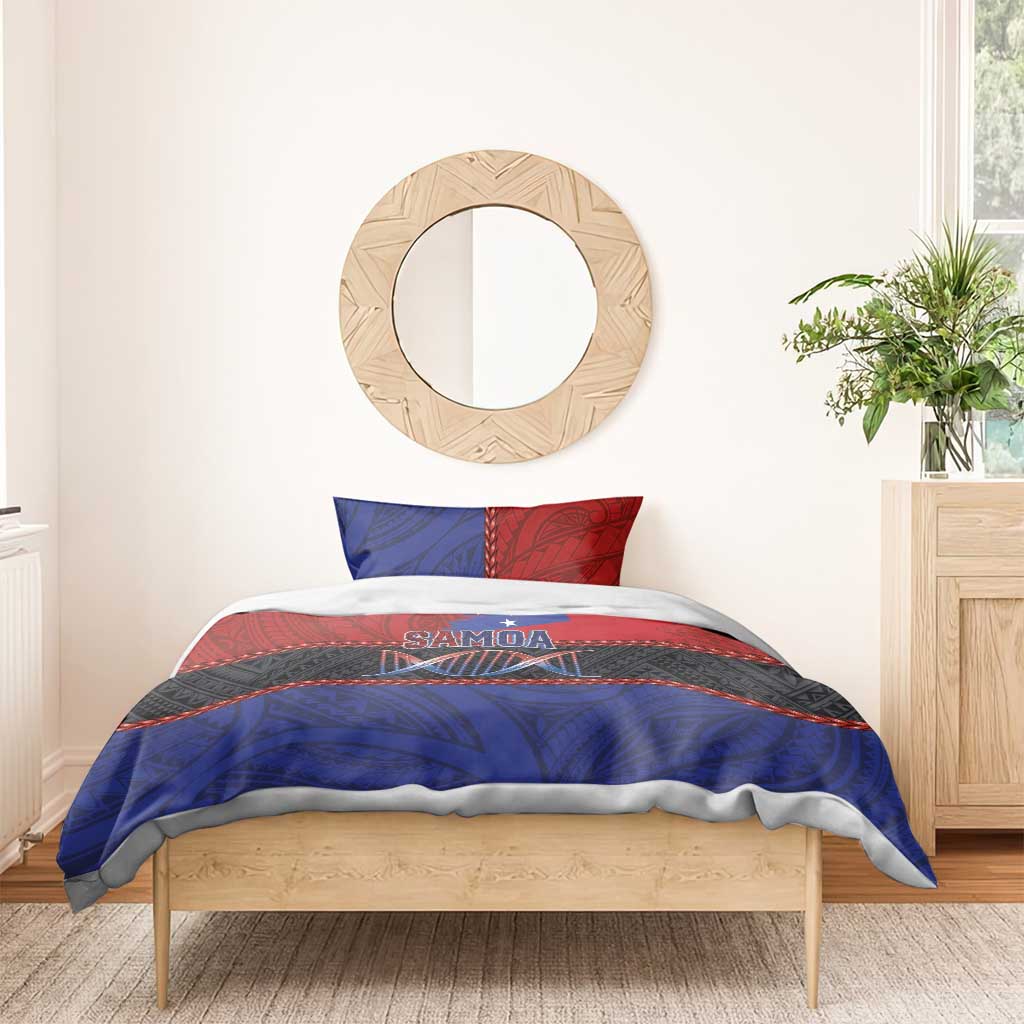 Samoan DNA-Proud of Samoa Bedding Set Polynesian Patterns - Polynesian Pride
