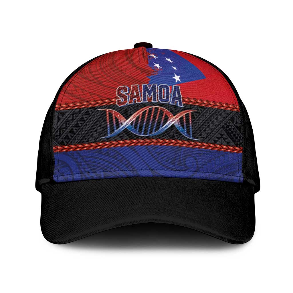 Samoan DNA-Proud of Samoa Classic Cap Polynesian Patterns - Polynesian Pride