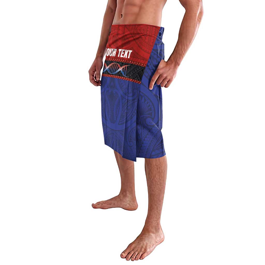 Personalised Samoan DNA-Proud of Samoa Lavalava Polynesian Patterns - Polynesian Pride