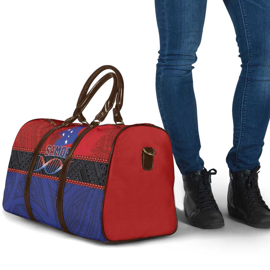 Samoan DNA-Proud of Samoa Travel Bag Polynesian Patterns - Polynesian Pride