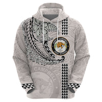 Custom Hawaii James Campbell High School Hoodie Tribal Kakau Pattern LT03 - Polynesian Pride