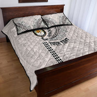 Custom Hawaii James Campbell High School Quilt Bed Set Tribal Kakau Pattern LT03 - Polynesian Pride