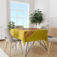 American Samoa Fautasi Race Tablecloth Pago Pago-Aeto Samoan Tattoo and Eagle LT03 - Polynesian Pride