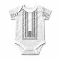 Philippines Polynesian Jasmine Pattern Baby Onesie