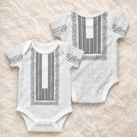 Philippines Polynesian Jasmine Pattern Baby Onesie