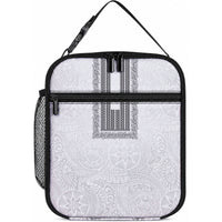 Philippines Polynesian Jasmine Pattern Lunch Bag