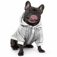 Philippines Polynesian Jasmine Pattern Pet Hoodie