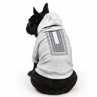 Philippines Polynesian Jasmine Pattern Pet Hoodie