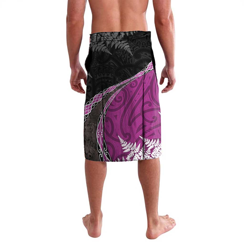 Personalised New Zealand Darts Lavalava Koru Tribal Tattoo and Silver Fern Maori Pattern Pink Color LT03 - Polynesian Pride